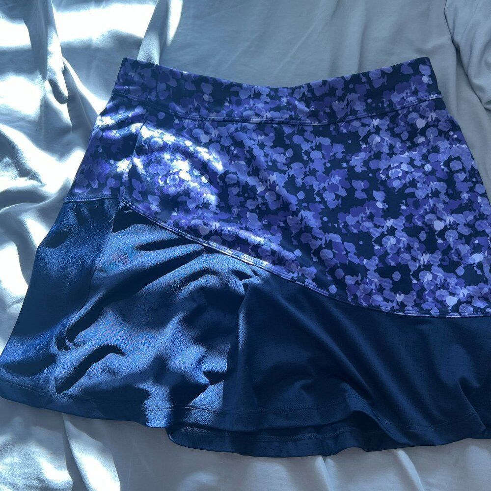 PGA Tour purple skort size small